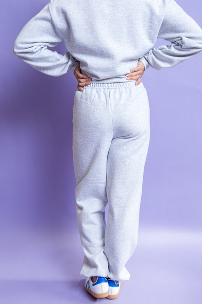 Ribbon Sweat Pant