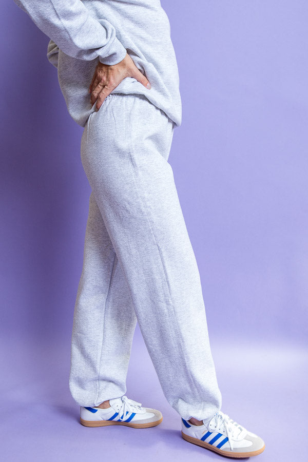 Ribbon Sweat Pant