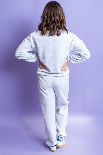 Ribbon Sweat Pant