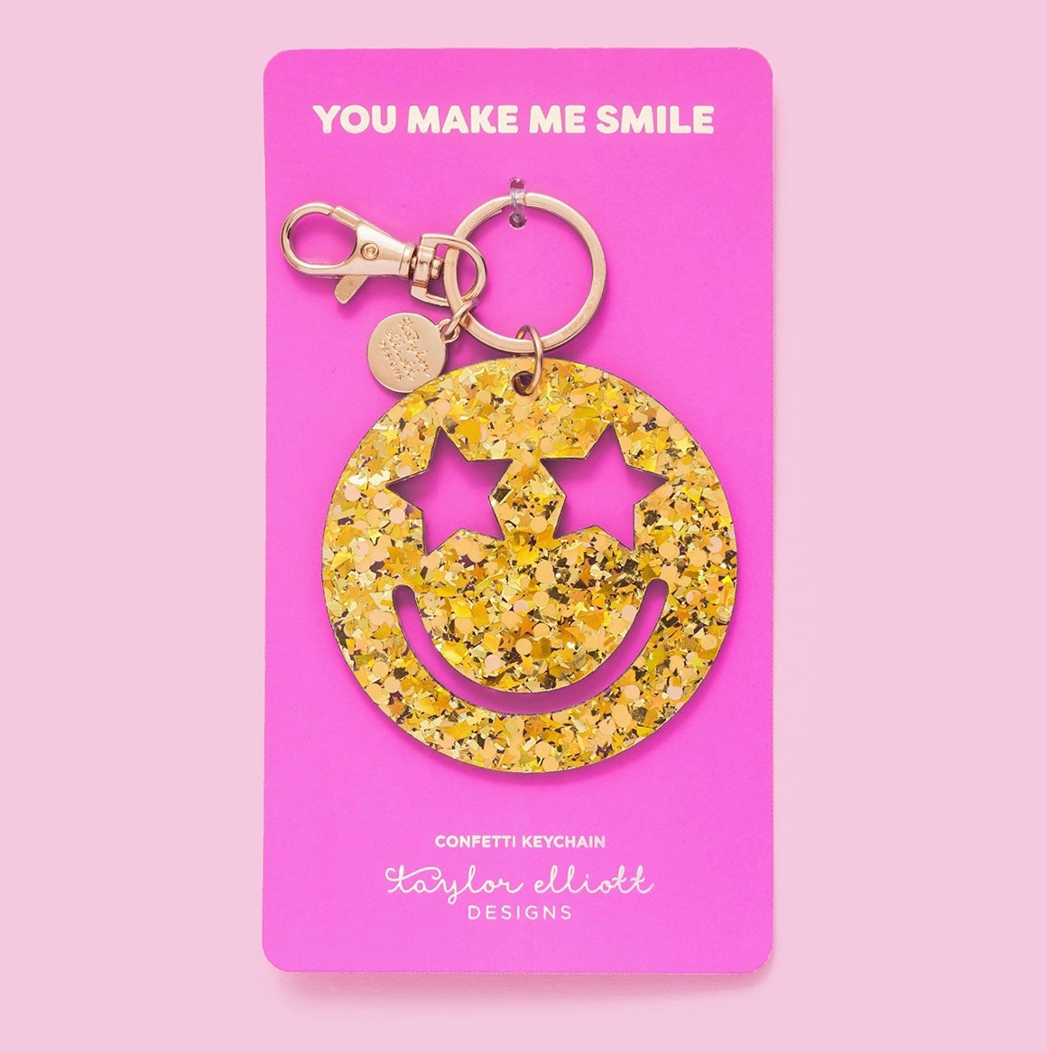 Taylor Elliott | Letter & Symbol Keychain