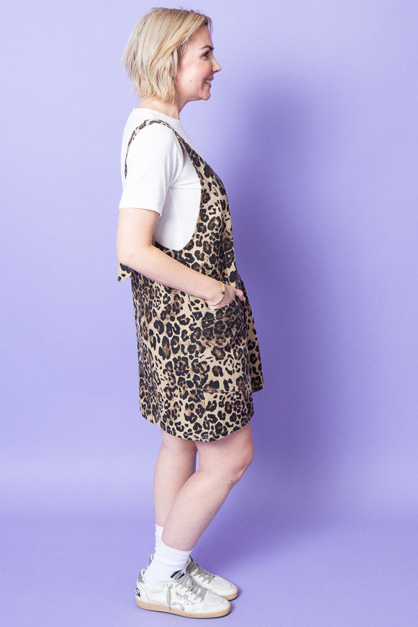 The Lizzy Leopard Dress