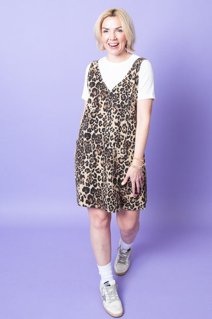 The Lizzy Leopard Dress