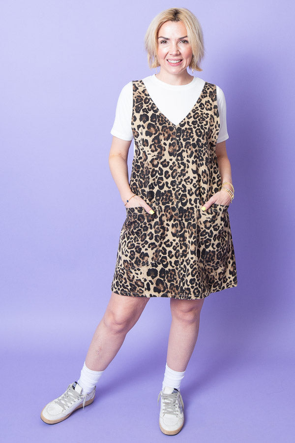 The Lizzy Leopard Dress