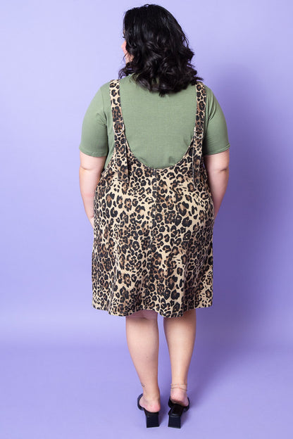 The Lizzy Leopard Dress | Plus