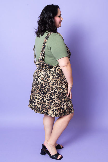 The Lizzy Leopard Dress | Plus