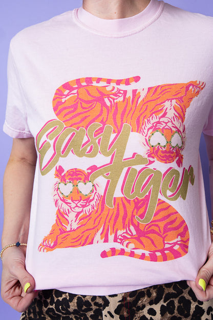 Easy Tiger Tee | Plus