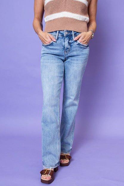 Susan Slim Wide Denim