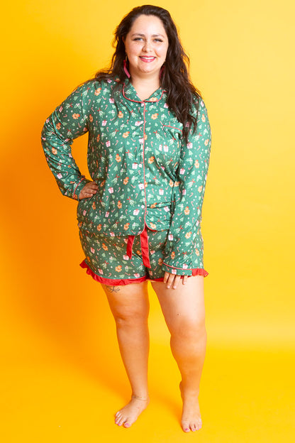 All I Want For Christmas Pajamas | Curvy