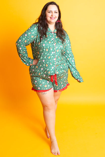 All I Want For Christmas Pajamas | Curvy