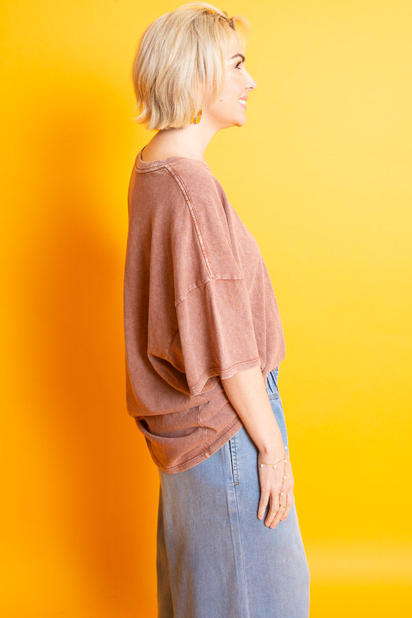 Rustic Oversized Tee