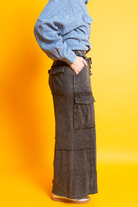 Cargo Lounge Pants | Black