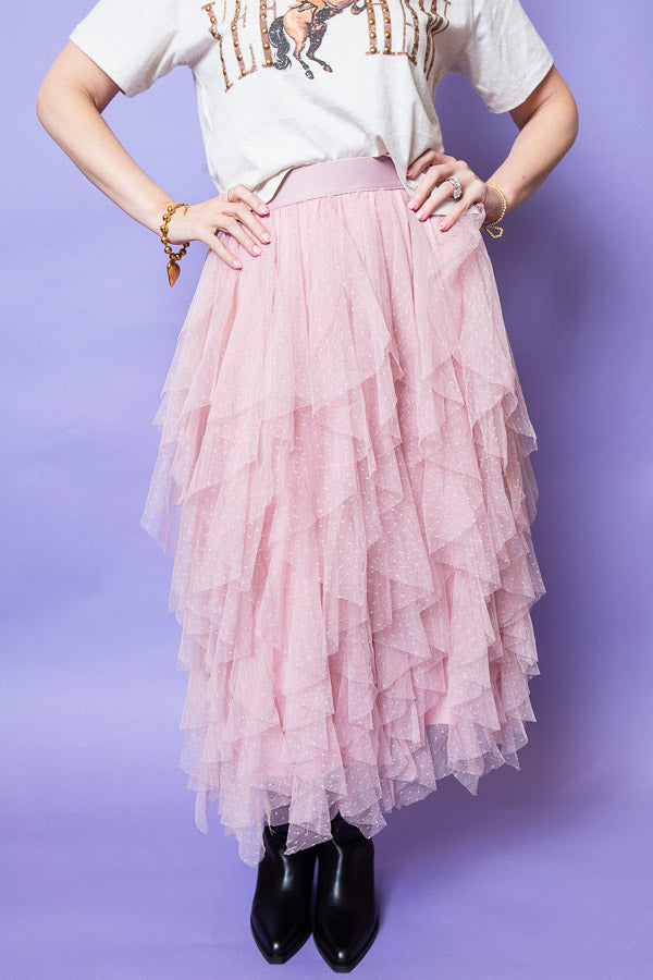 Twilah Tulle Skirt