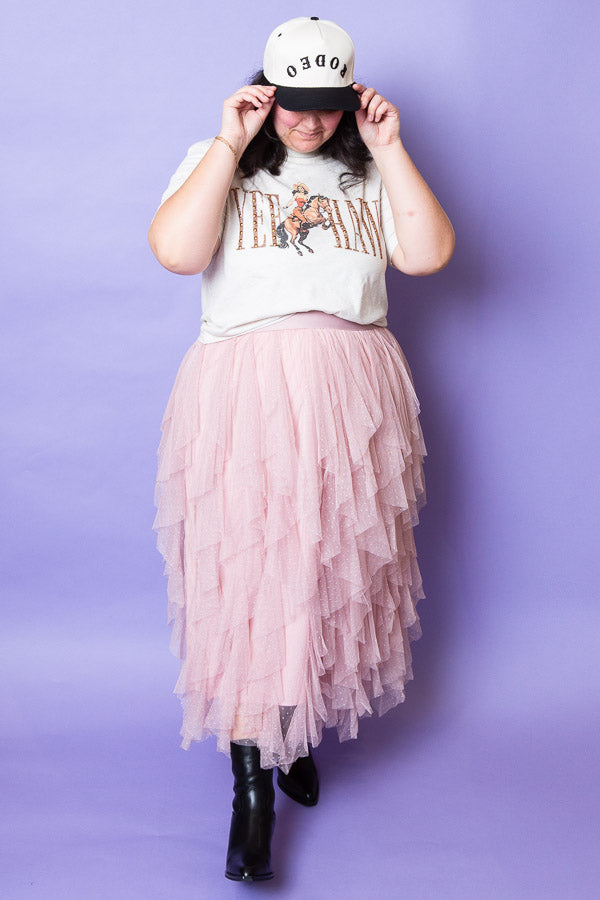 Twilah Tulle Skirt | Plus