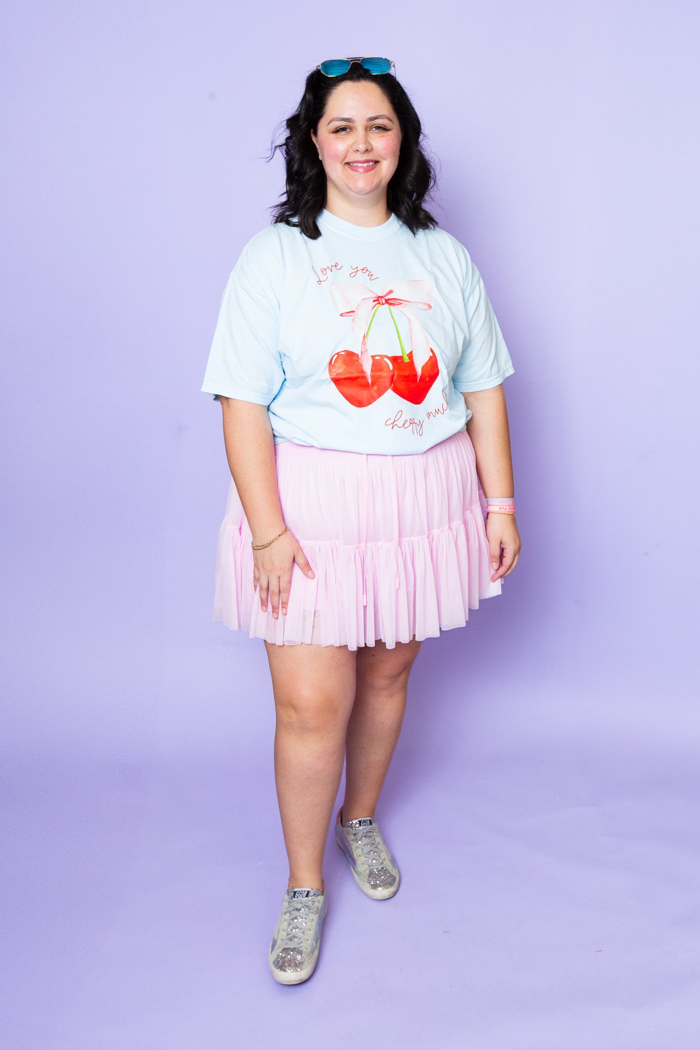 Love You Cherry Much Tee | Plus