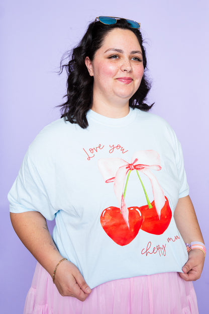 Love You Cherry Much Tee | Plus