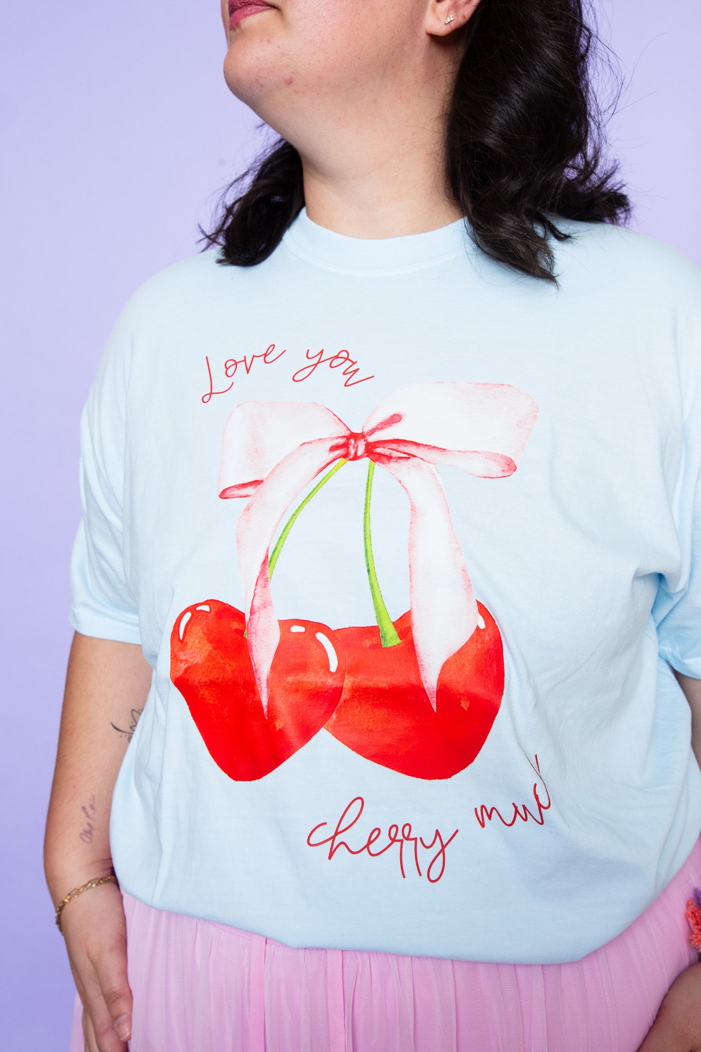 Love You Cherry Much Tee | Plus