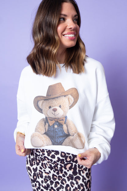 Teddy The Cowboy Sweatshirt