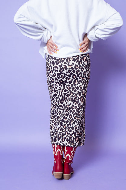 Wild Midi Skirt