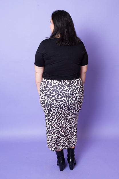 Wild Midi Skirt | Plus