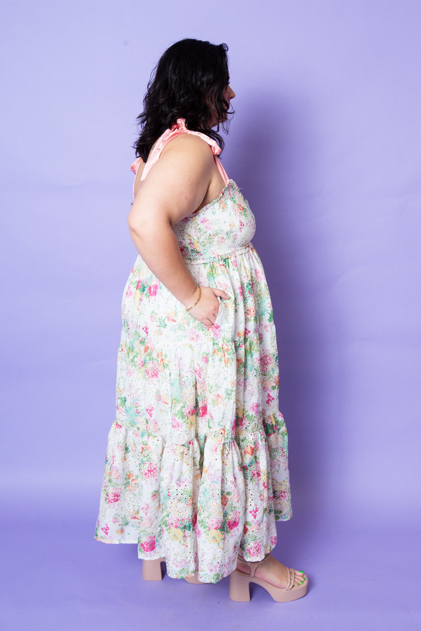 Blossom Breeze Dress | Plus