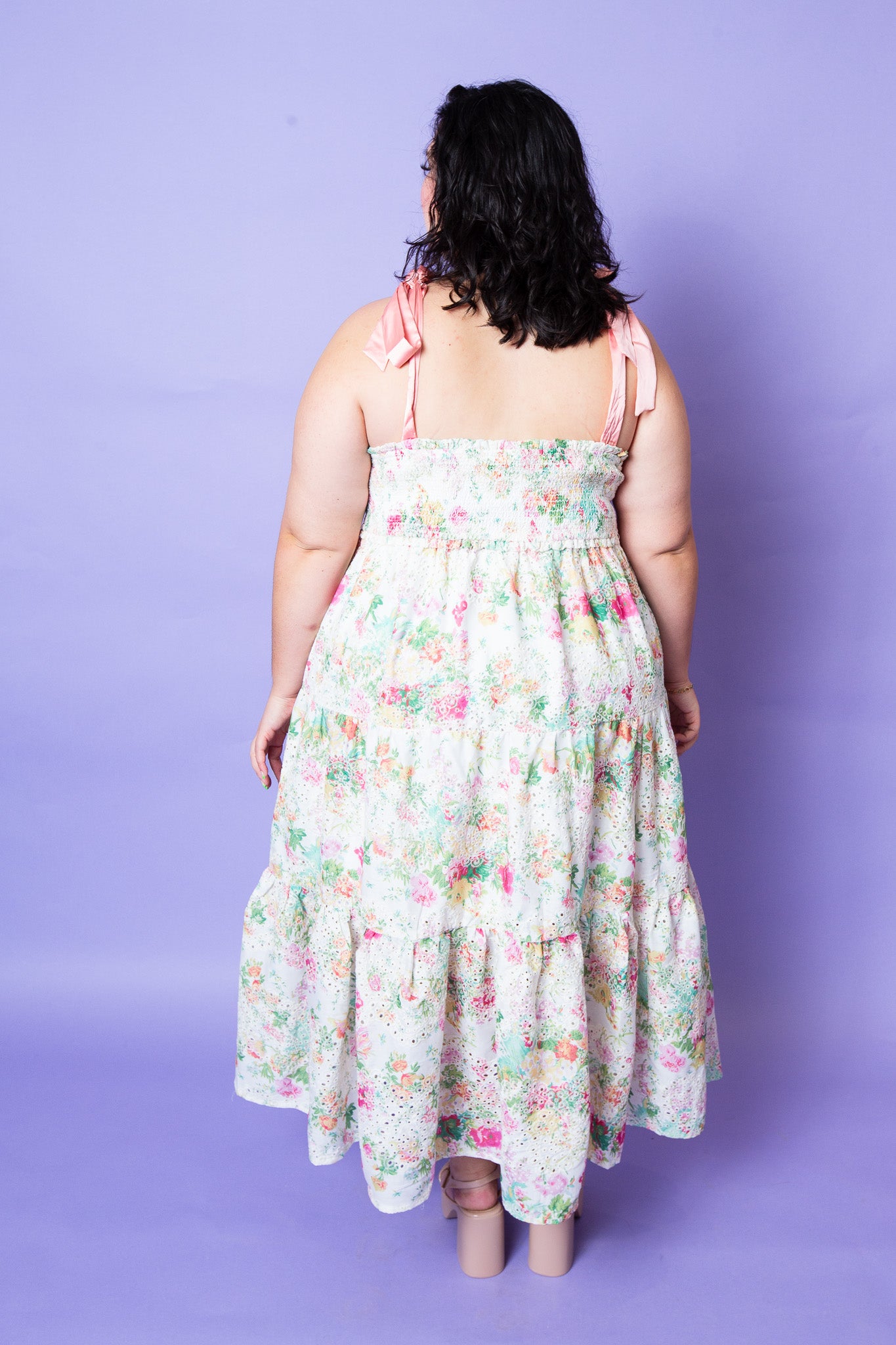 Blossom Breeze Dress | Plus