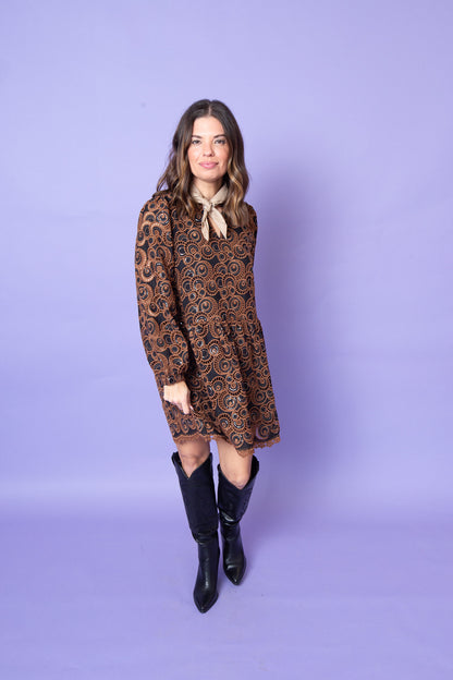 Rodeo Swirl Dress