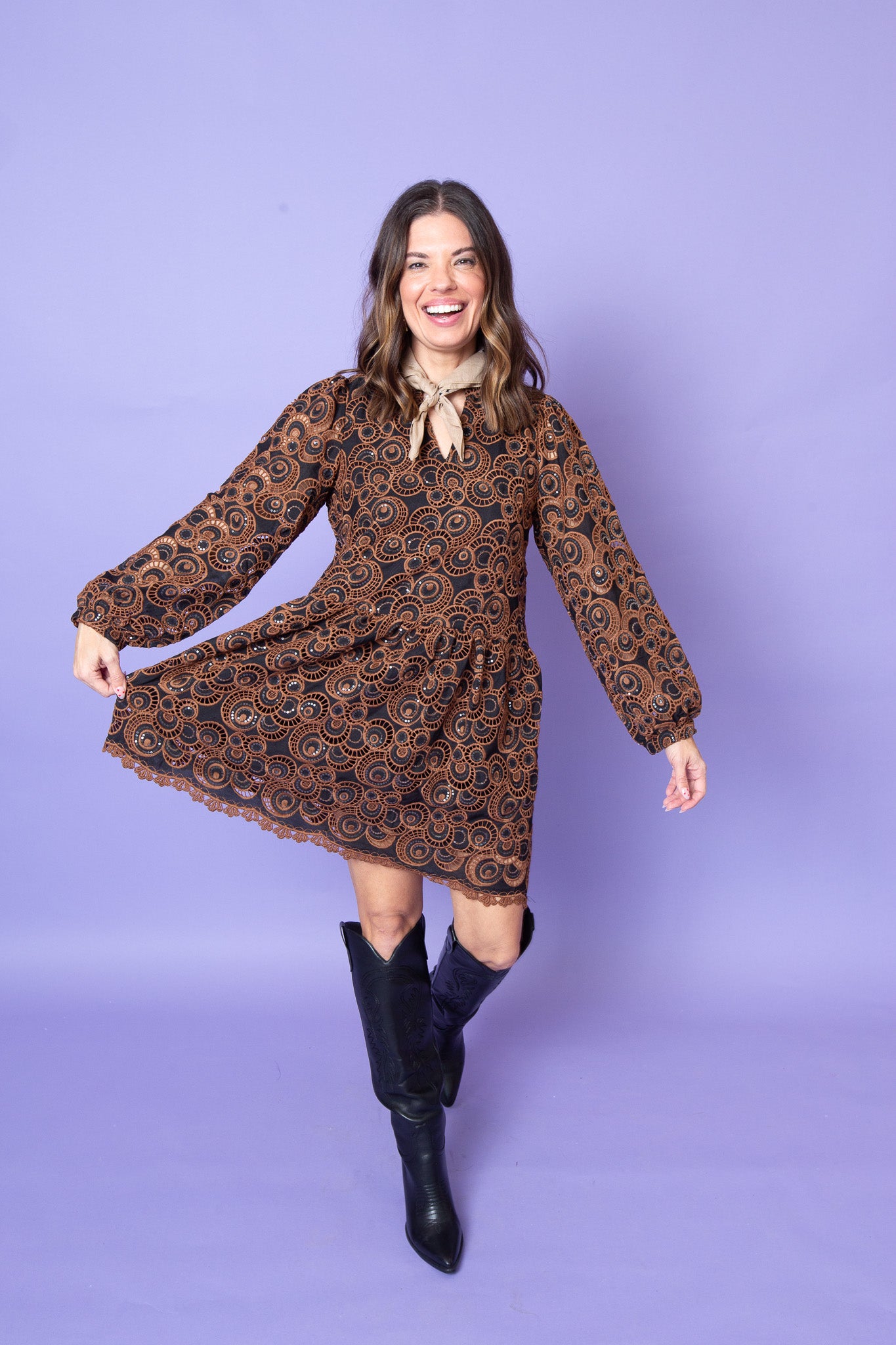 Rodeo Swirl Dress