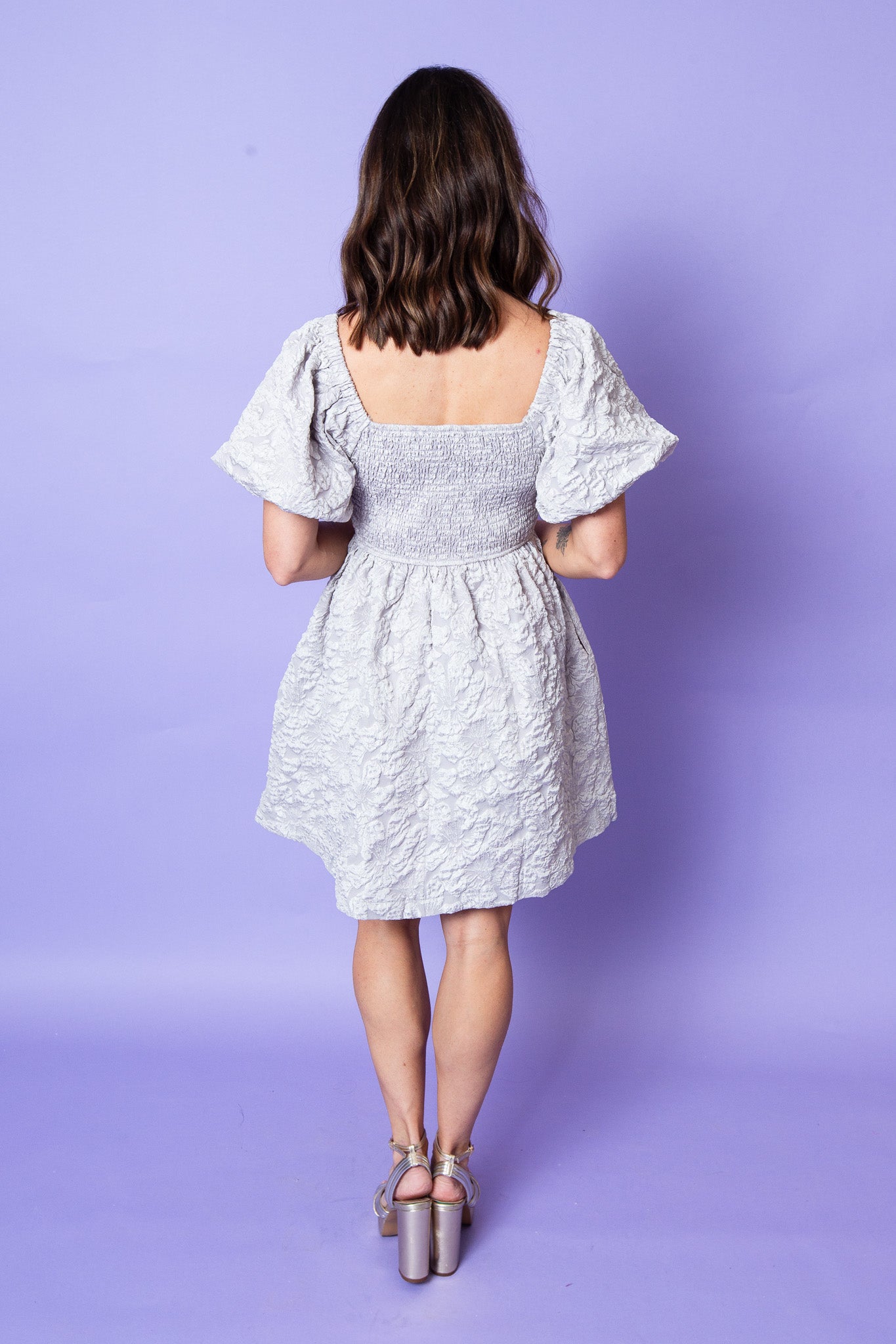 Moonlight Blooms Dress