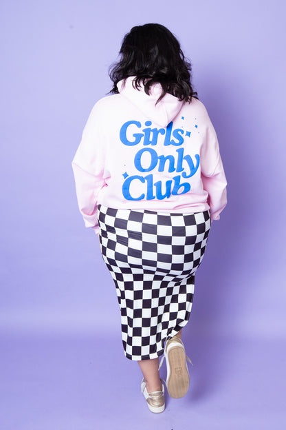 Girls Club Only Hoodie S-2XL