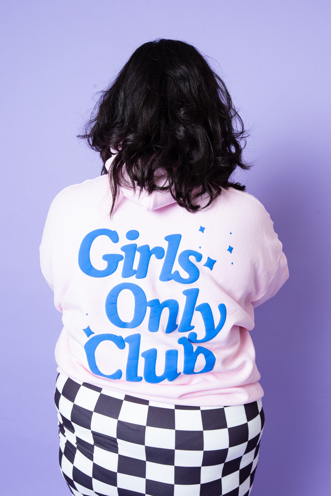 Girls Club Only Hoodie S-2XL