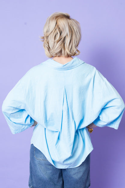 Chromatic Top Blue