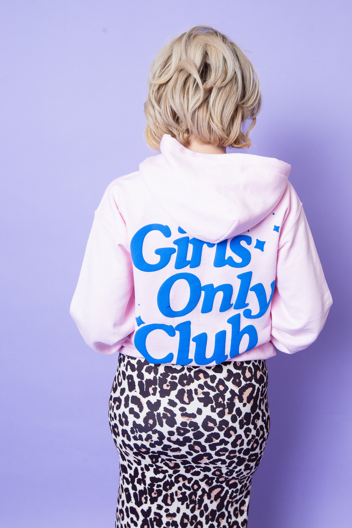 Girls Club Only Hoodie S-2XL