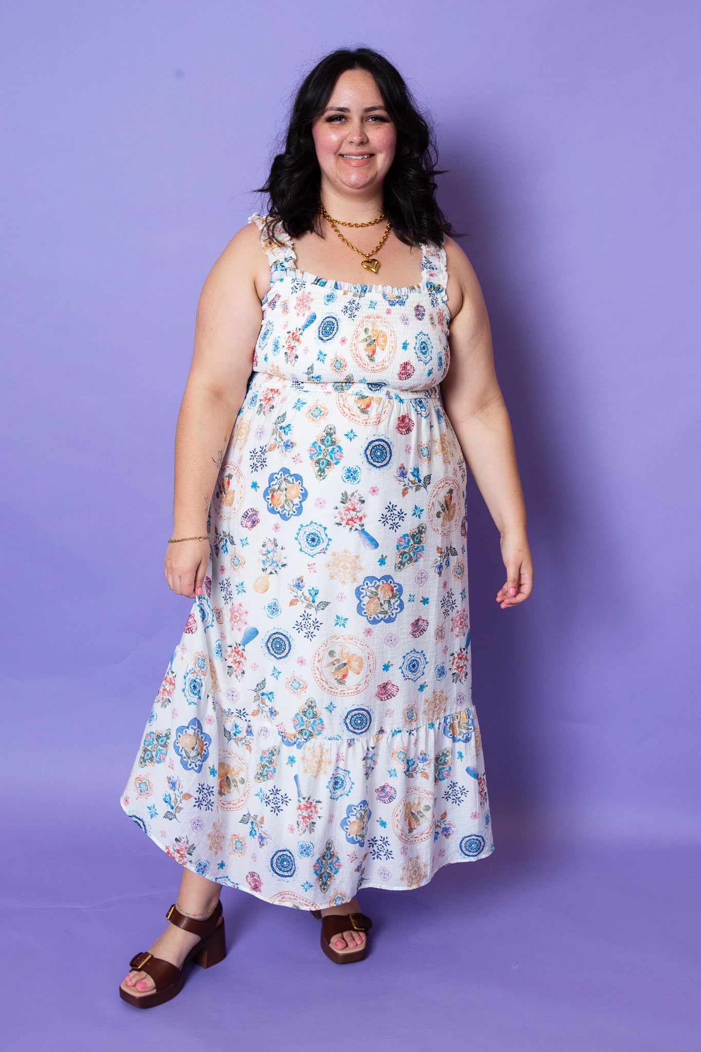 Adelaide Dress | Plus