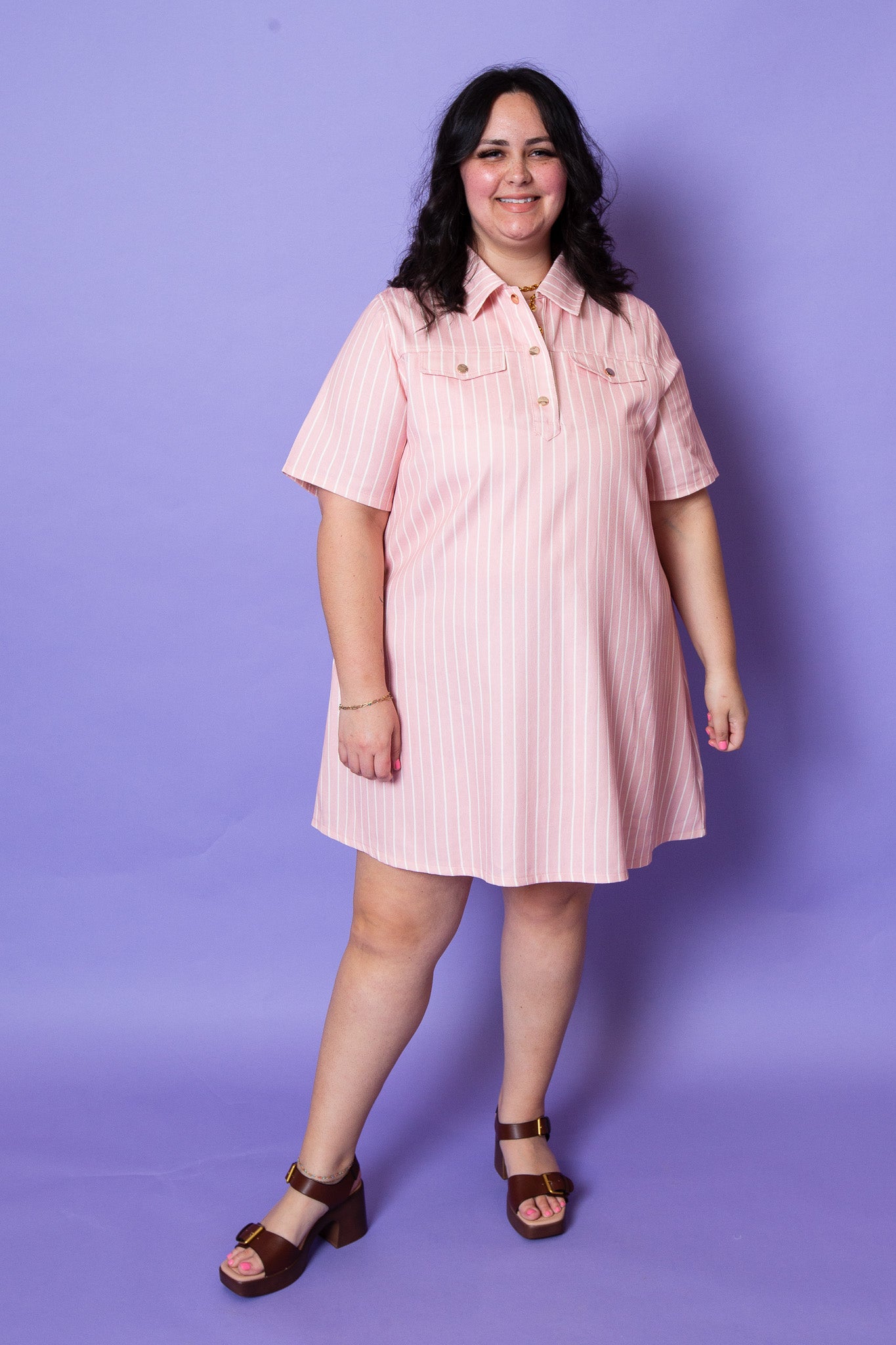 Pink Paradise Dress | Plus