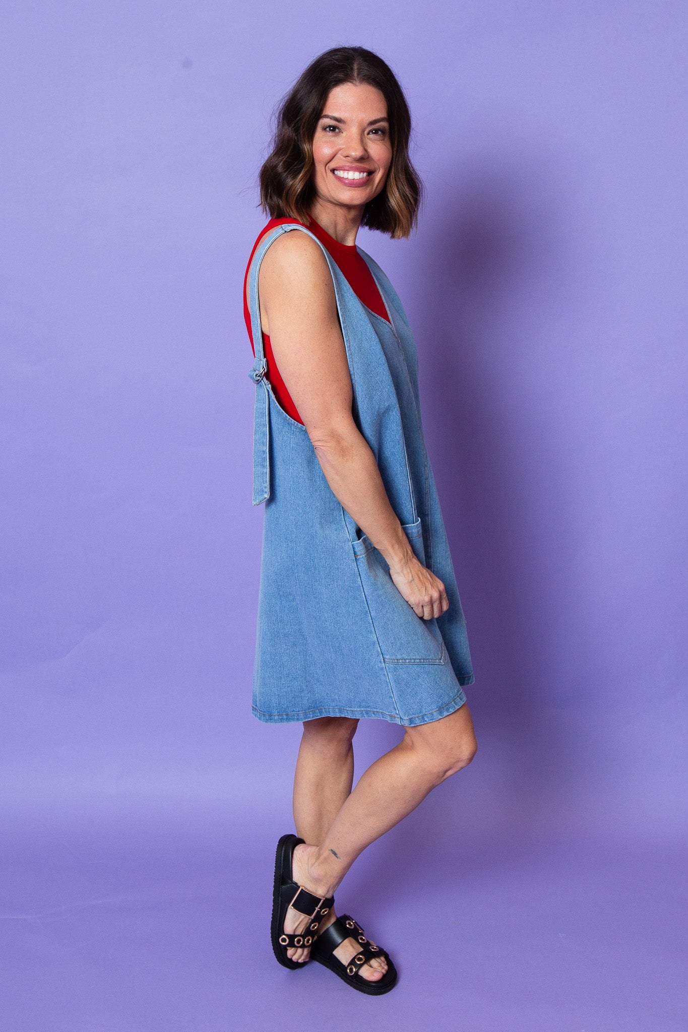 Denim Delight Dress