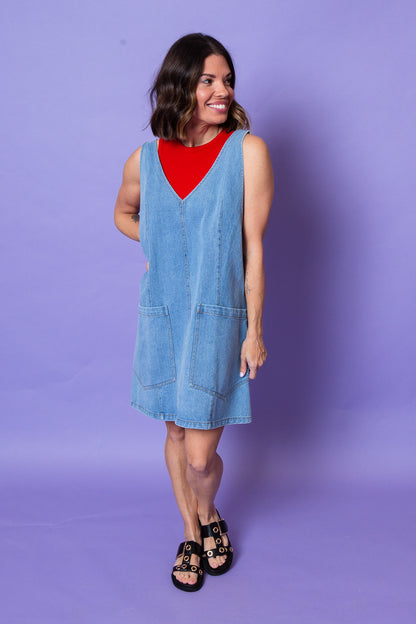 Denim Delight Dress