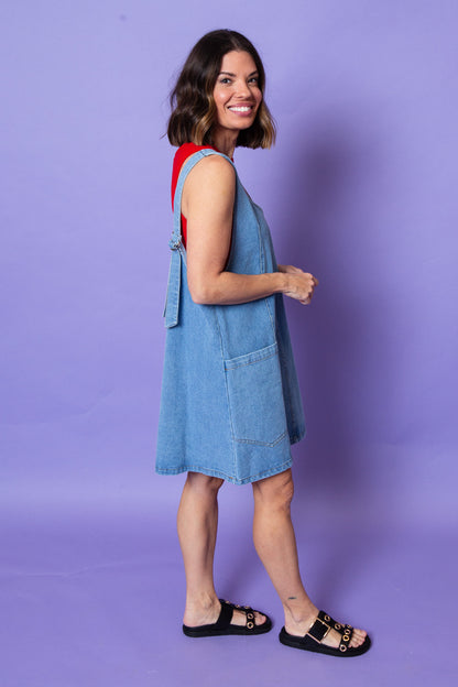 Denim Delight Dress