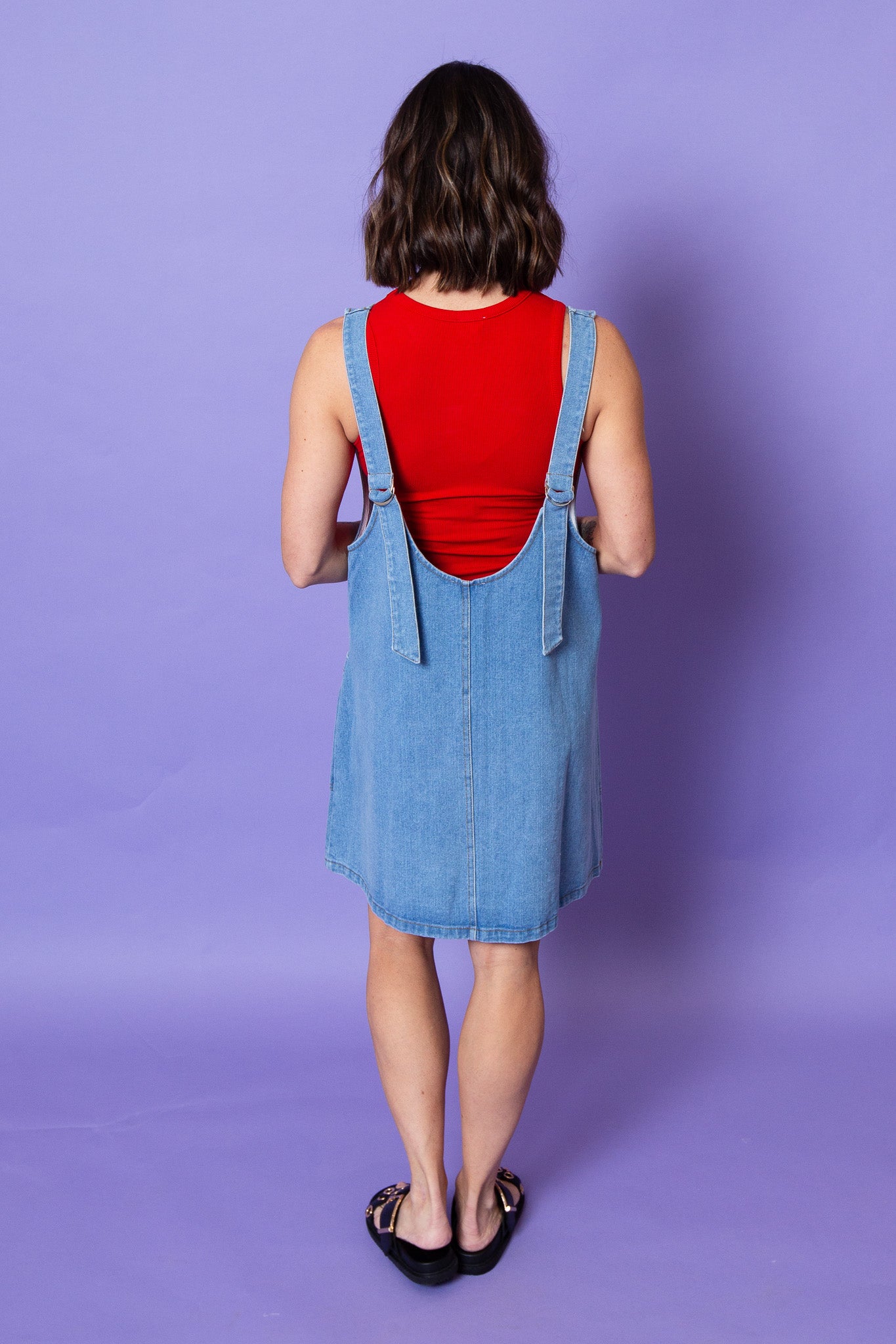 Denim Delight Dress