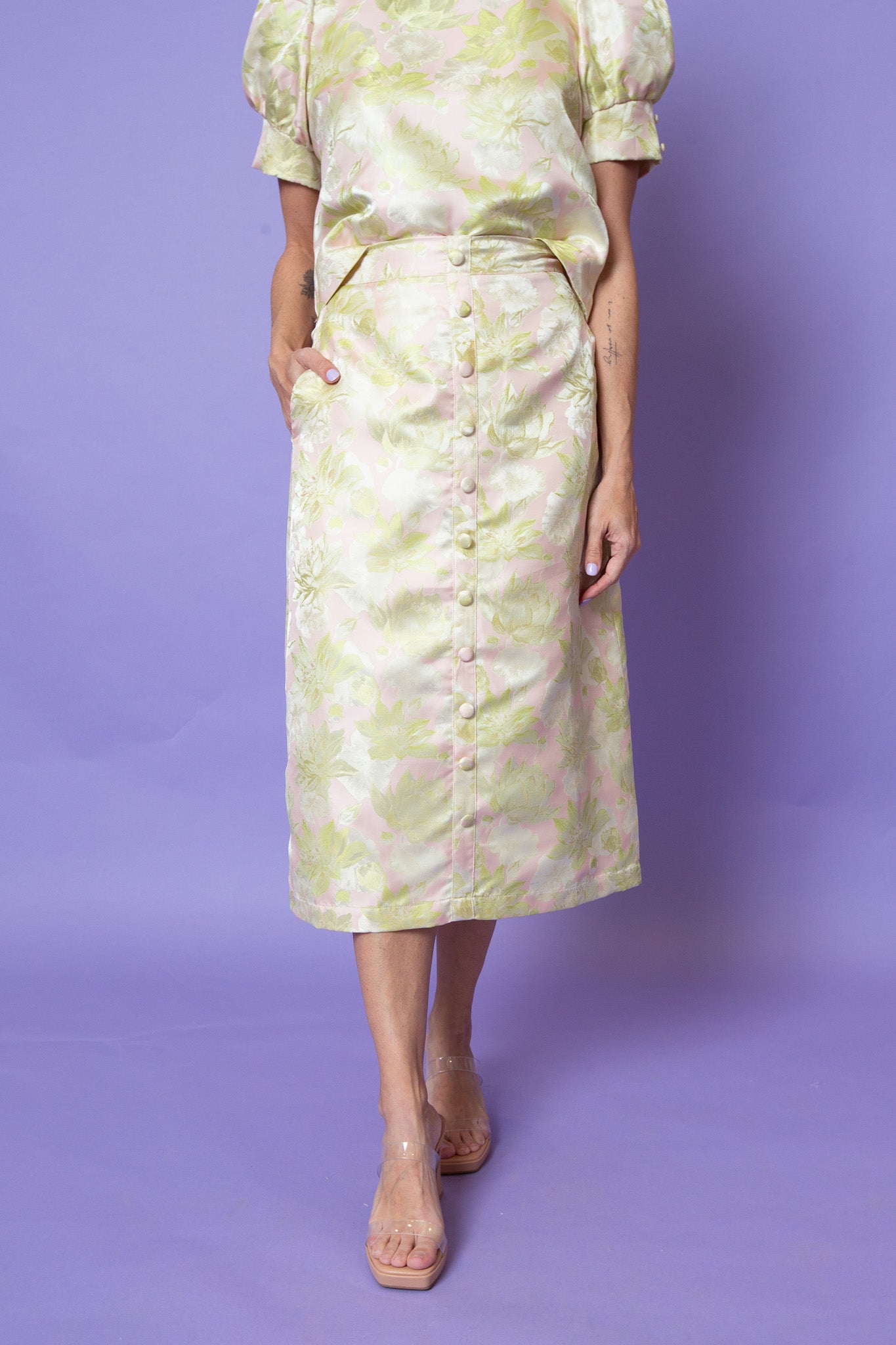 Rose Garden Bliss Skirt