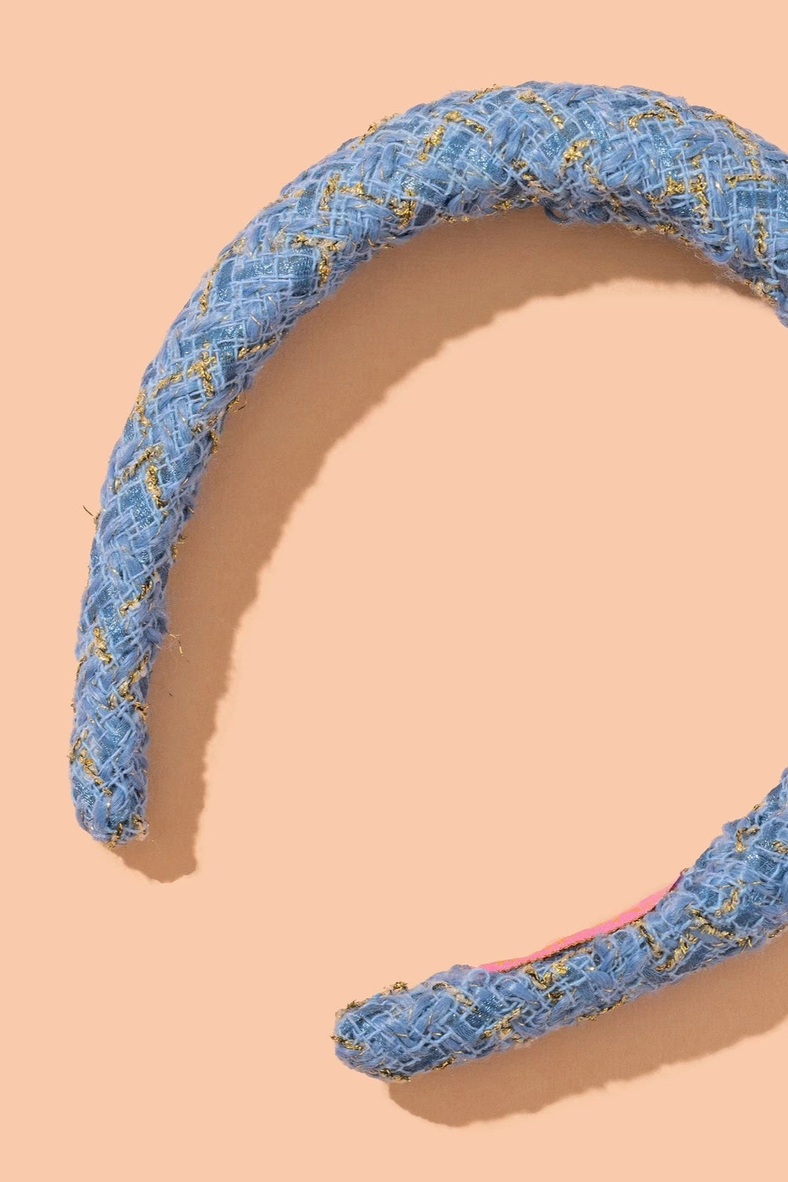 Taylor Elliott | Blue Barbara Headband