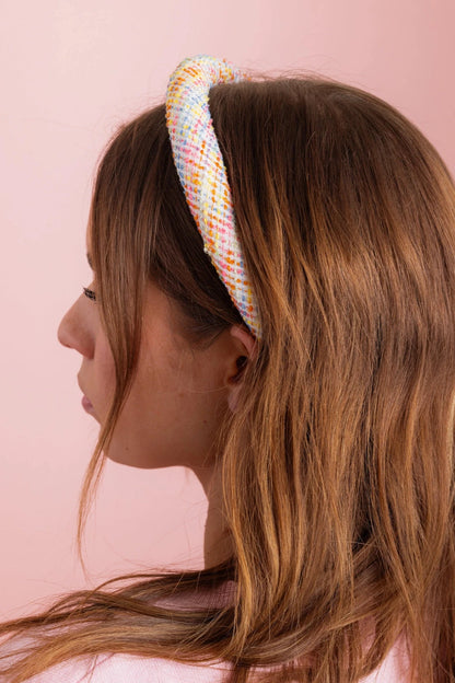 Taylor Elliott | Rainbow Tai Headband