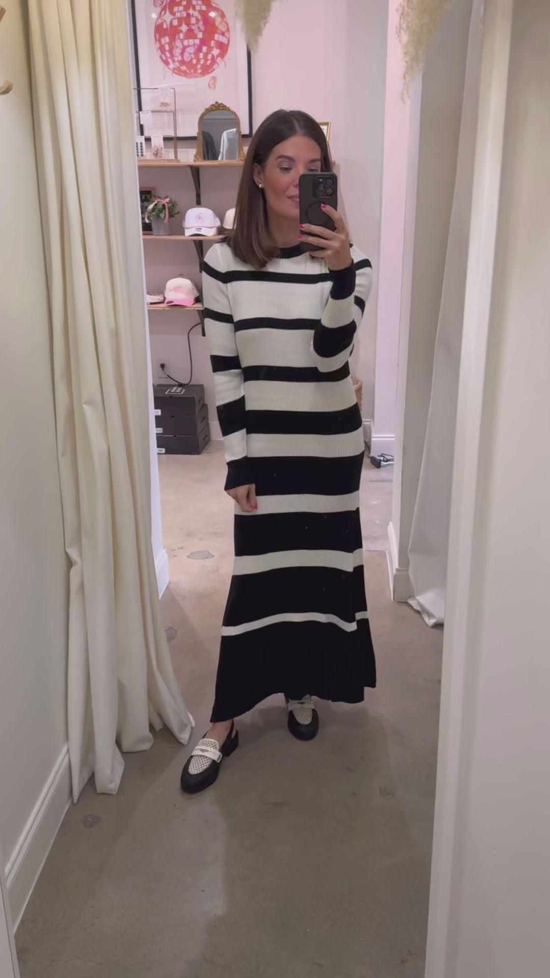 Bonjour Knit Dress